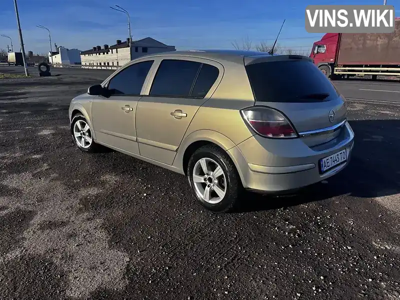 Хэтчбек Opel Astra 2007 1.6 л. Ручная / Механика обл. Днепропетровская, Павлоград - Фото 1/15