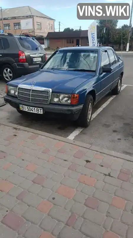 Седан Mercedes-Benz 190 1987 2.5 л. Ручная / Механика обл. Полтавская, Лубны - Фото 1/5