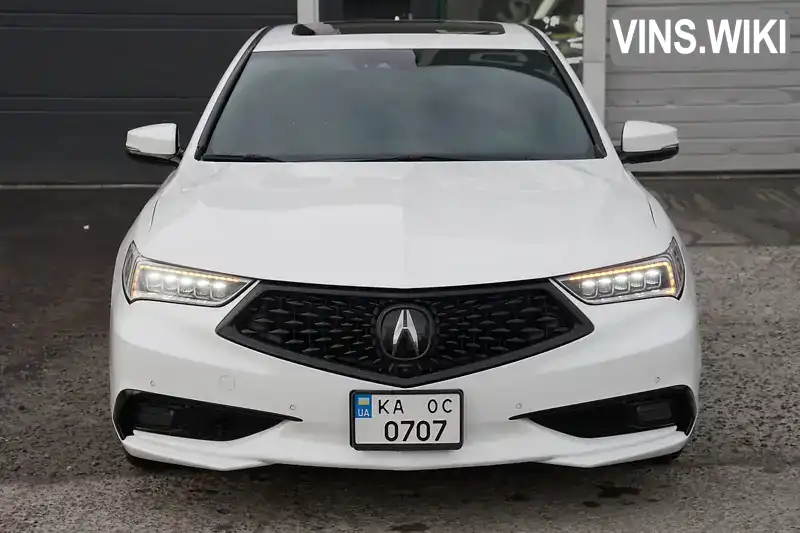 Седан Acura TLX 2018 3.47 л. Автомат обл. Київська, Київ - Фото 1/21