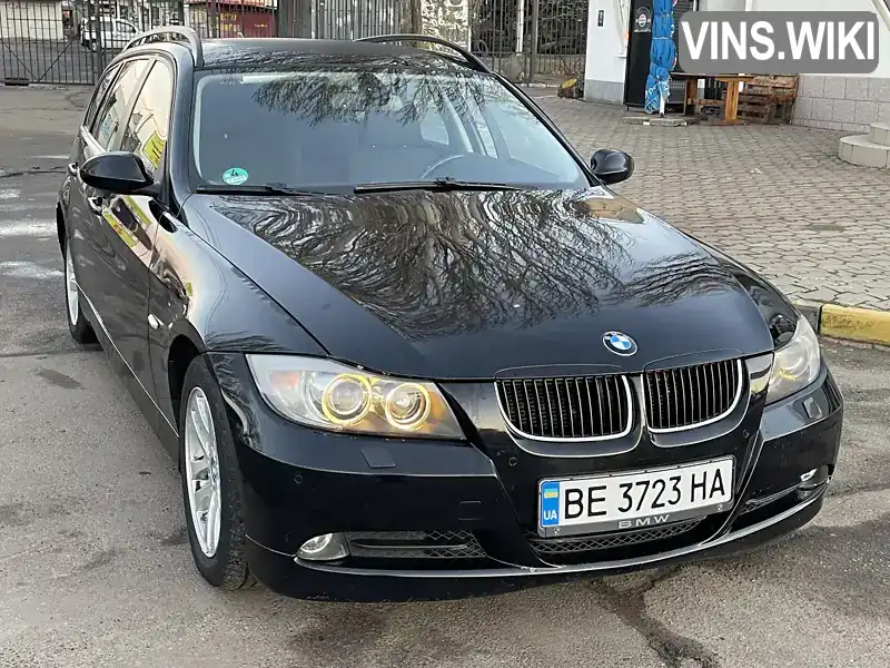 Универсал BMW 3 Series 2007 2 л. Ручная / Механика обл. Николаевская, Николаев - Фото 1/21