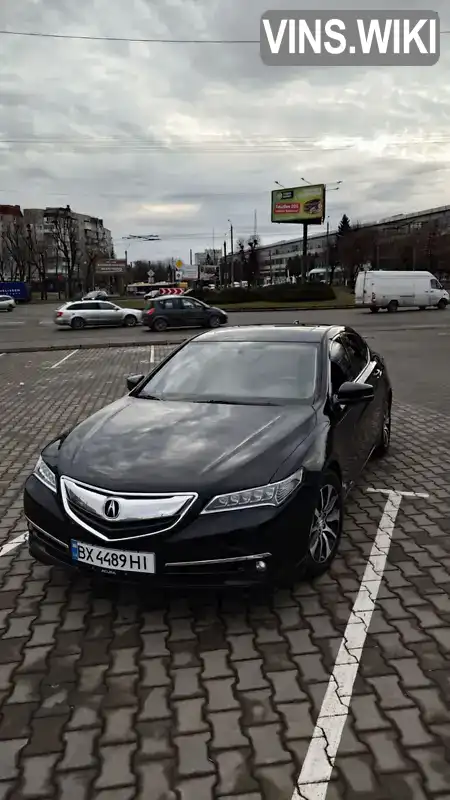 Седан Acura TLX 2015 2.4 л. Автомат обл. Хмельницкая, Хмельницкий - Фото 1/21