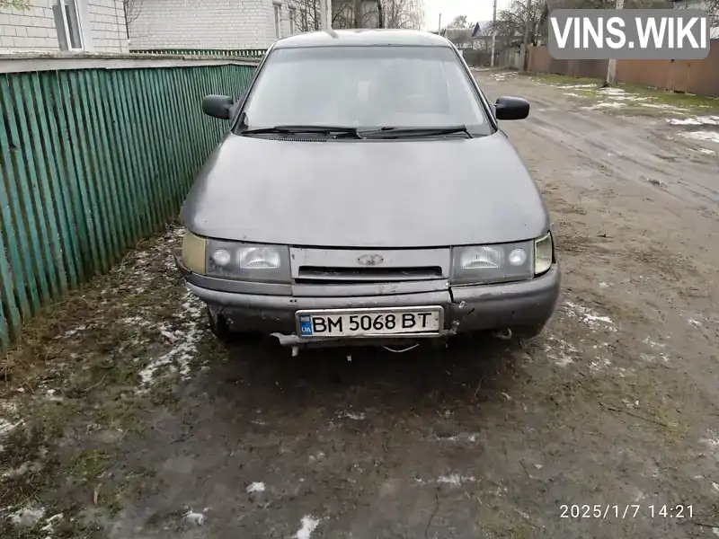 Седан ВАЗ / Lada 2110 2006 1.6 л. Ручна / Механіка обл. Чернігівська, Короп - Фото 1/8