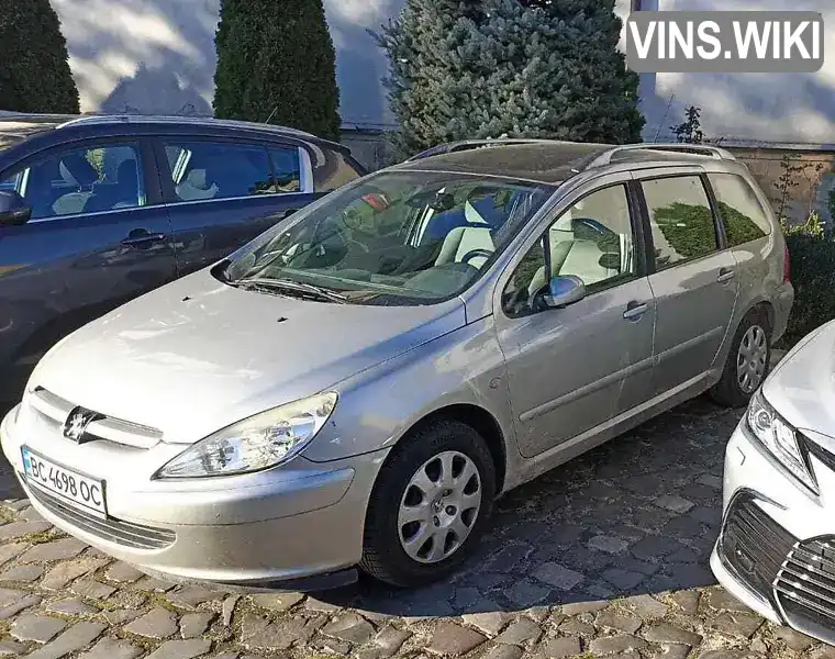 VF33HNFUB83555251 Peugeot 307 2004 Универсал 1.6 л. Фото 1