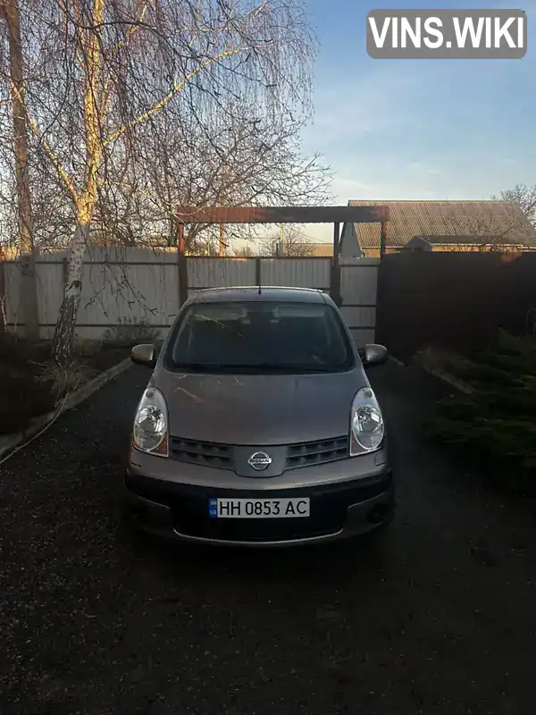 Хетчбек Nissan Note 2006 1.6 л. Автомат обл. Одеська, Роздільна - Фото 1/21