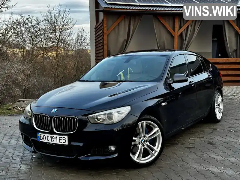 Лифтбек BMW 5 Series 2012 2 л. Автомат обл. Тернопольская, Залещики - Фото 1/21