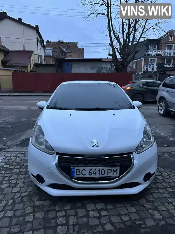 Хетчбек Peugeot 208 2013 1.4 л. Ручна / Механіка обл. Львівська, Львів - Фото 1/21