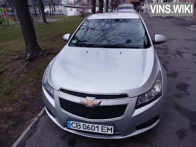 Хэтчбек Chevrolet Cruze 2011 1.6 л. Ручная / Механика обл. Киевская, Киев - Фото 1/9