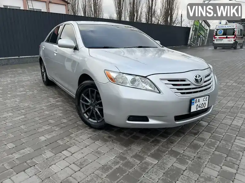 Седан Toyota Camry 2008 2.36 л. Автомат обл. Кировоградская, Кропивницкий (Кировоград) - Фото 1/17