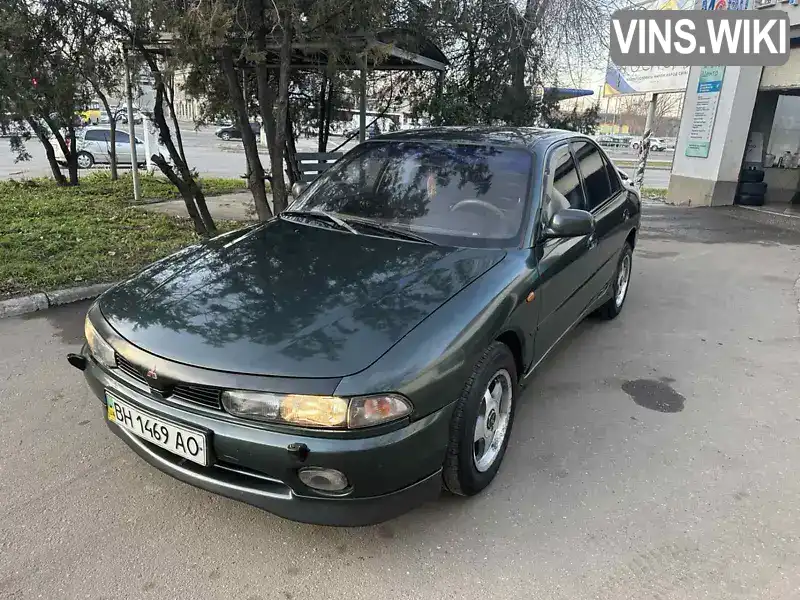 Седан Mitsubishi Galant 1993 2 л. Ручная / Механика обл. Одесская, Одесса - Фото 1/21