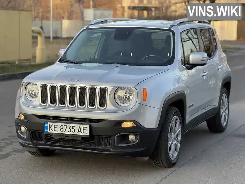 ZACCJADB8HPE50478 Jeep Renegade 2016 Внедорожник / Кроссовер 2.36 л. Фото 2