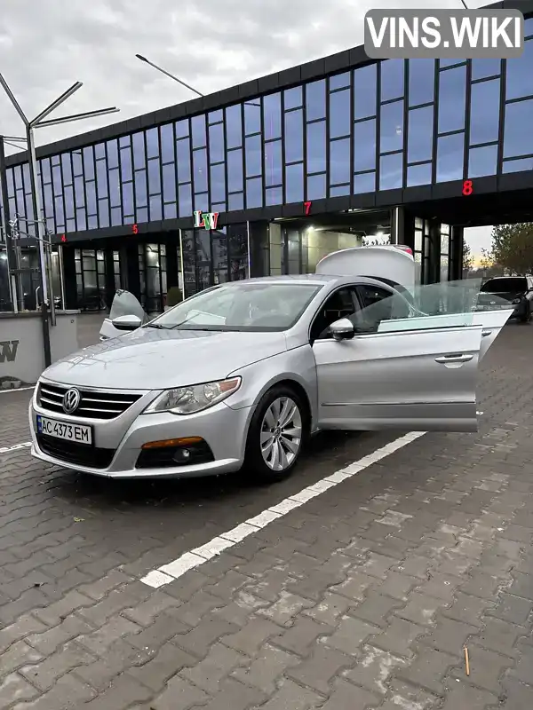 Купе Volkswagen CC / Passat CC 2010 1.98 л. Робот обл. Рівненська, Рівне - Фото 1/21