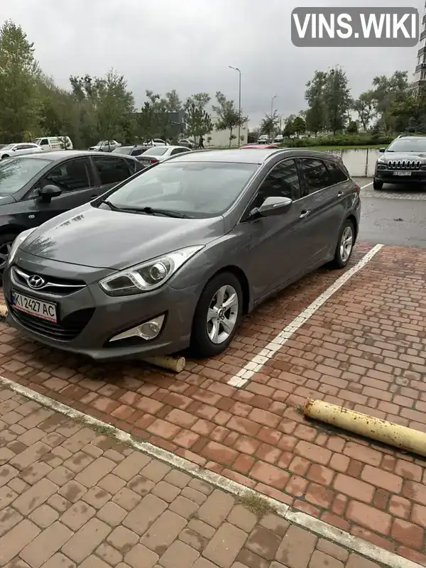 Універсал Hyundai i40 2012 1.69 л. обл. Рівненська, Березне - Фото 1/14