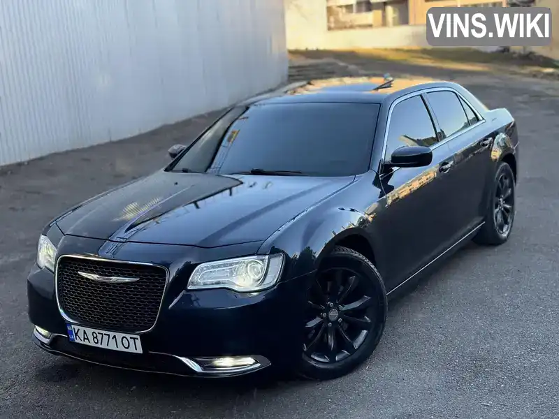 Седан Chrysler 300 2016 3.6 л. Автомат обл. Київська, Київ - Фото 1/21