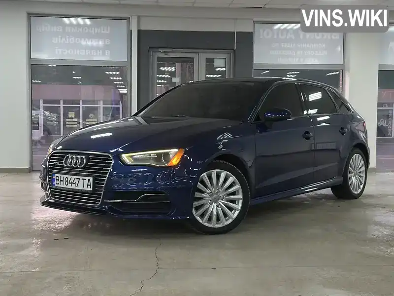 Хетчбек Audi A3 2015 1.4 л. Автомат обл. Одеська, Одеса - Фото 1/21