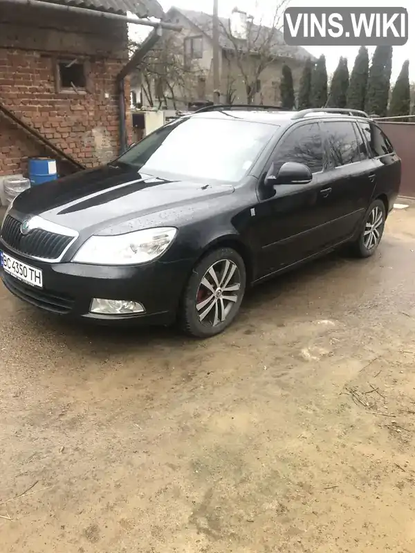 Универсал Skoda Octavia 2012 1.6 л. Автомат обл. Львовская, Мостиска - Фото 1/9