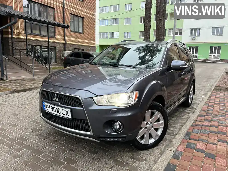 Позашляховик / Кросовер Mitsubishi Outlander 2010 2.18 л. Автомат обл. Житомирська, Бердичів - Фото 1/21