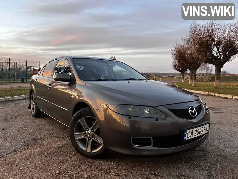 Ліфтбек Mazda 6 2007 2.3 л. Ручна / Механіка обл. Черкаська, Лисянка - Фото 1/21