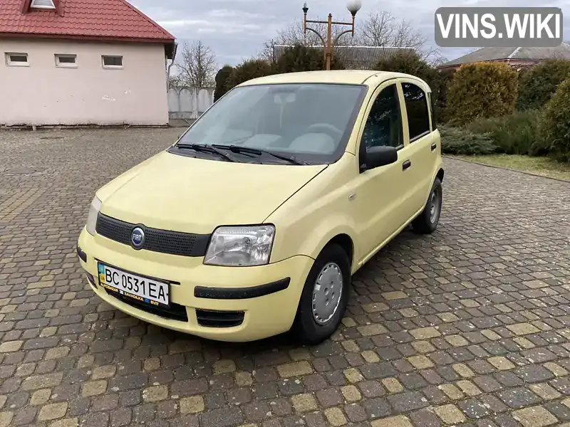 Хетчбек Fiat Panda 2006 1.24 л. Ручна / Механіка обл. Львівська, Мостиська - Фото 1/11