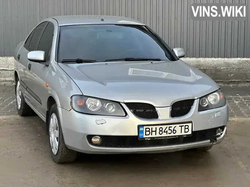 Седан Nissan Almera 2004 1.6 л. Ручная / Механика обл. Одесская, Одесса - Фото 1/21