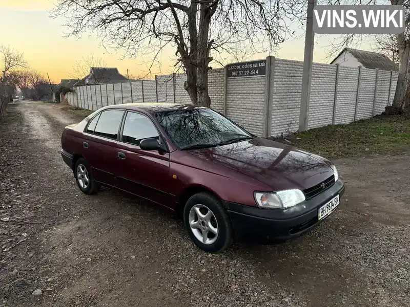 Седан Toyota Carina 1995 1.59 л. Ручная / Механика обл. Одесская, Одесса - Фото 1/11