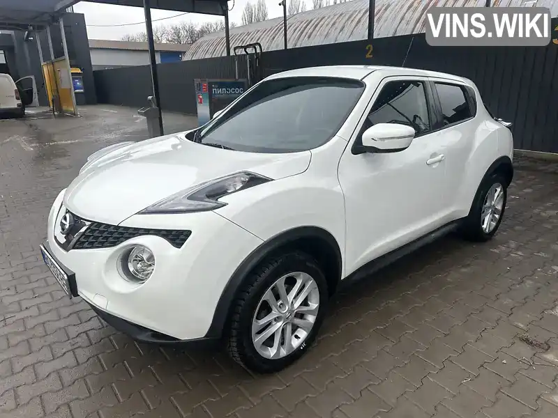 Внедорожник / Кроссовер Nissan Juke 2015 1.6 л. Вариатор обл. Тернопольская, Тернополь - Фото 1/21