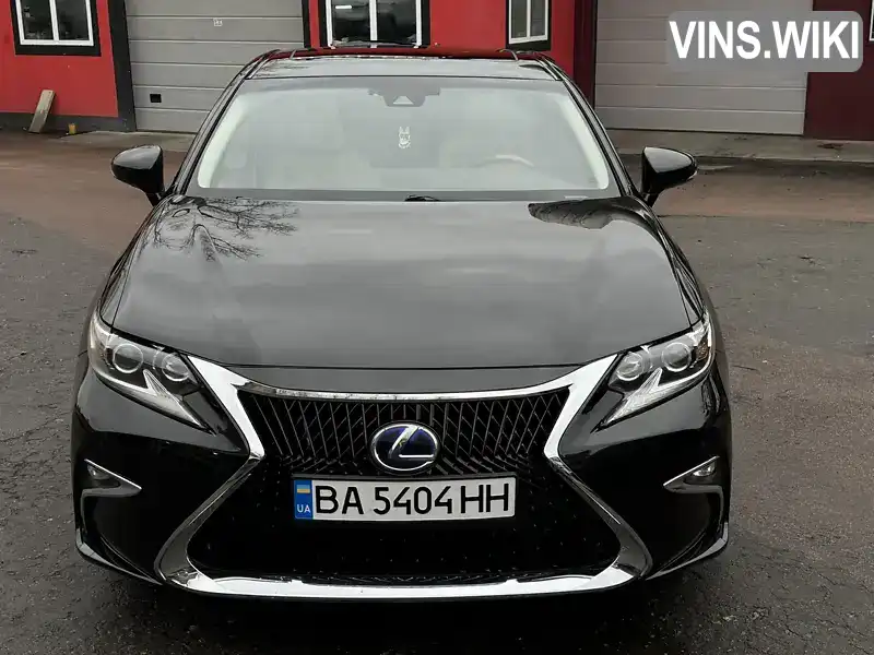 Седан Lexus ES 2015 2.49 л. Варіатор обл. Київська, Київ - Фото 1/21