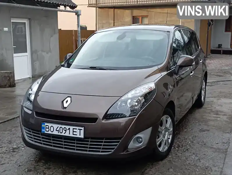 Мінівен Renault Scenic 2009 1.4 л. Ручна / Механіка обл. Тернопільська, Тернопіль - Фото 1/21