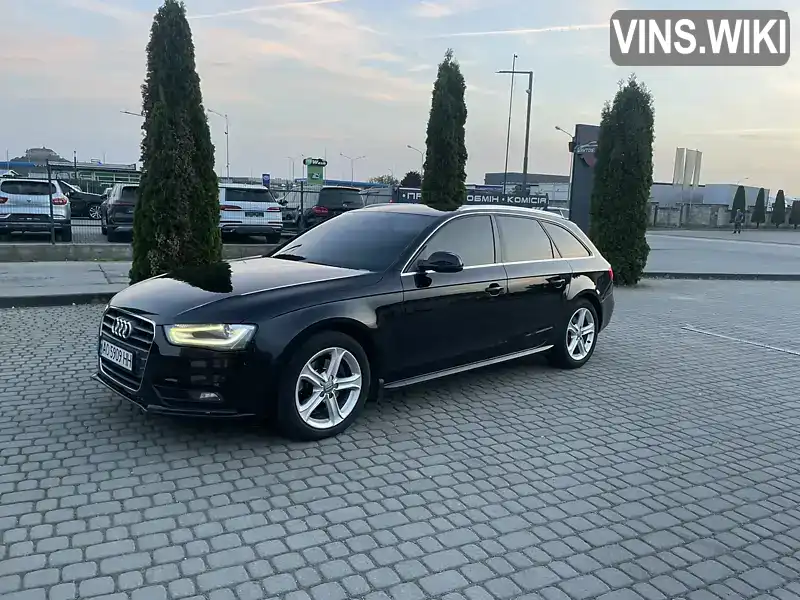 Універсал Audi A4 2013 1.97 л. Автомат обл. Закарпатська, Мукачево - Фото 1/21