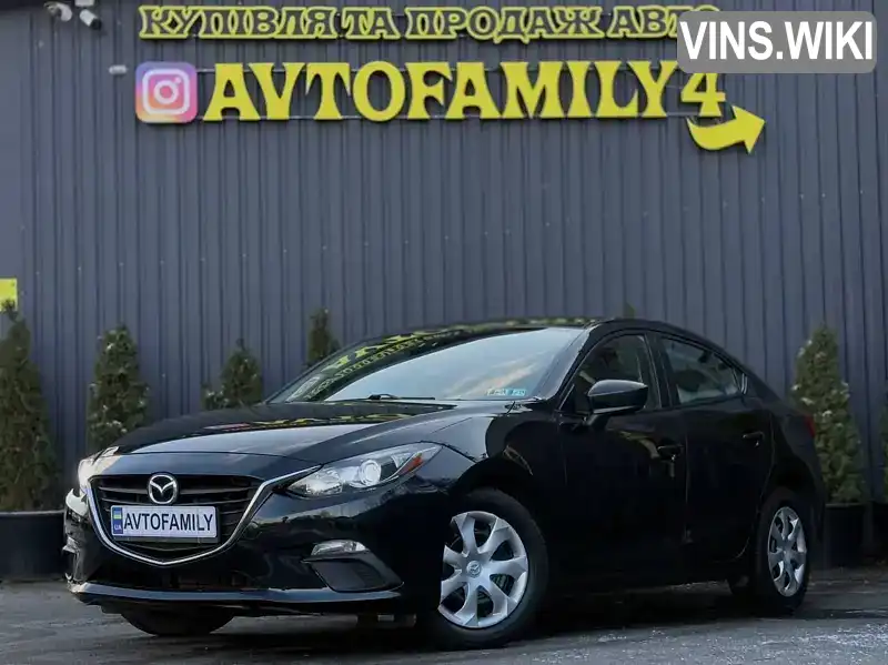 Хетчбек Mazda 3 2014 2 л. Автомат обл. Дніпропетровська, Дніпро (Дніпропетровськ) - Фото 1/21