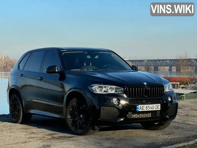 Позашляховик / Кросовер BMW X5 2017 2 л. Автомат обл. Дніпропетровська, Дніпро (Дніпропетровськ) - Фото 1/21