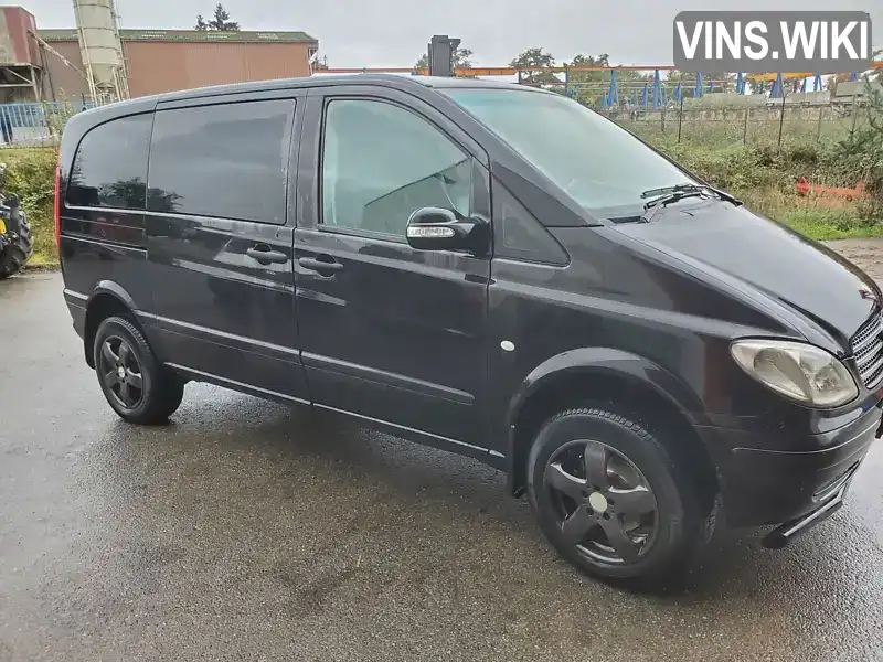 Мінівен Mercedes-Benz Vito 2008 2.15 л. Автомат обл. Київська, Ірпінь - Фото 1/21