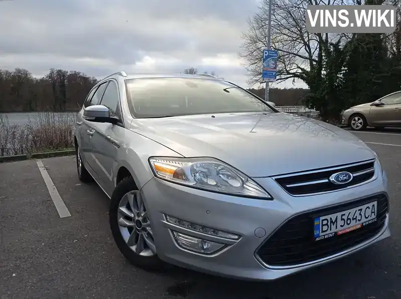 Универсал Ford Mondeo 2014 2 л. Автомат обл. Киевская, Киев - Фото 1/19