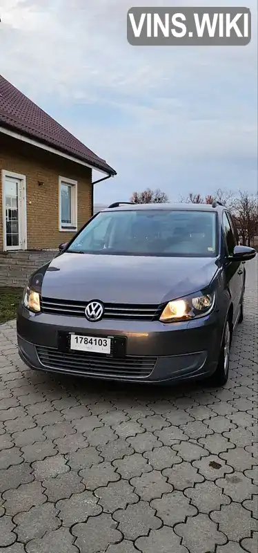 Мінівен Volkswagen Touran 2011 1.97 л. Ручна / Механіка обл. Черкаська, Черкаси - Фото 1/21