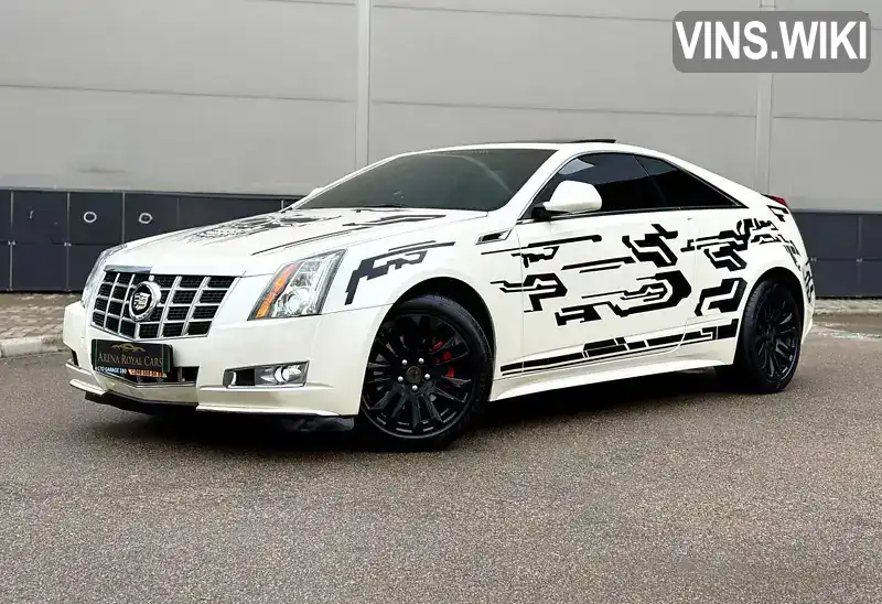 Купе Cadillac CTS 2013 3.56 л. Автомат обл. Киевская, Киев - Фото 1/21