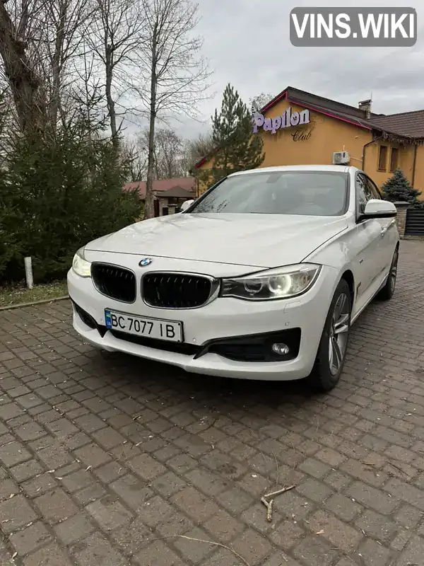 Ліфтбек BMW 3 Series GT 2014 2 л. Автомат обл. Львівська, Мостиська - Фото 1/11