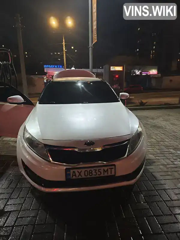 Седан Kia Optima 2011 2.36 л. обл. Харківська, Харків - Фото 1/11