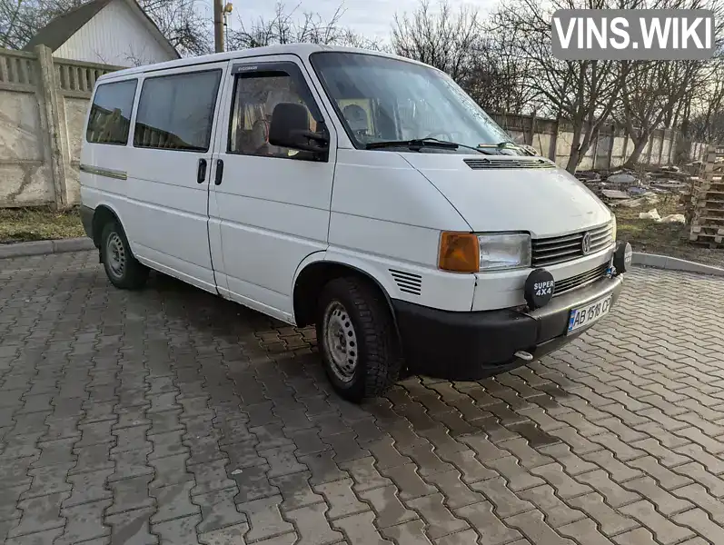 Мінівен Volkswagen Transporter 2000 2.5 л. Ручна / Механіка обл. Вінницька, Вінниця - Фото 1/17