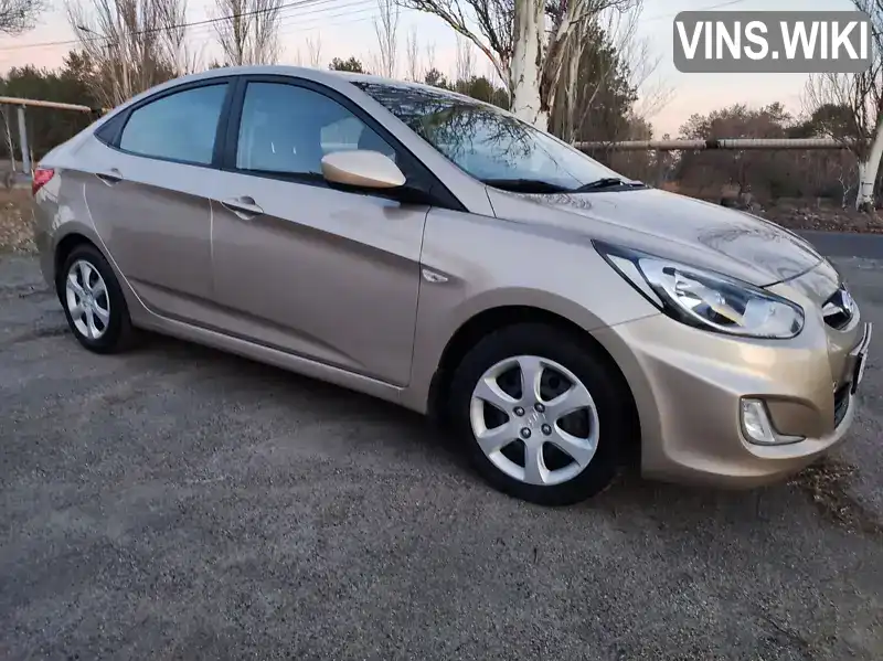 Седан Hyundai Accent 2011 1.4 л. обл. Дніпропетровська, Дніпро (Дніпропетровськ) - Фото 1/21