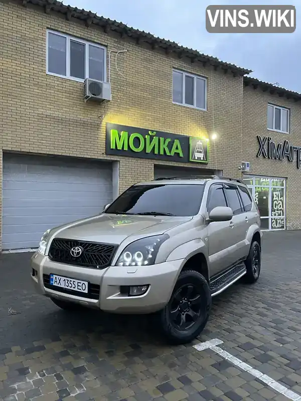 Внедорожник / Кроссовер Toyota Land Cruiser 2003 3.96 л. Автомат обл. Харьковская, Харьков - Фото 1/21