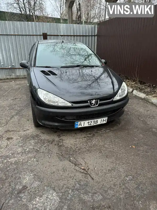 Хэтчбек Peugeot 206 2006 1.4 л. Автомат обл. Киевская, Бровары - Фото 1/12