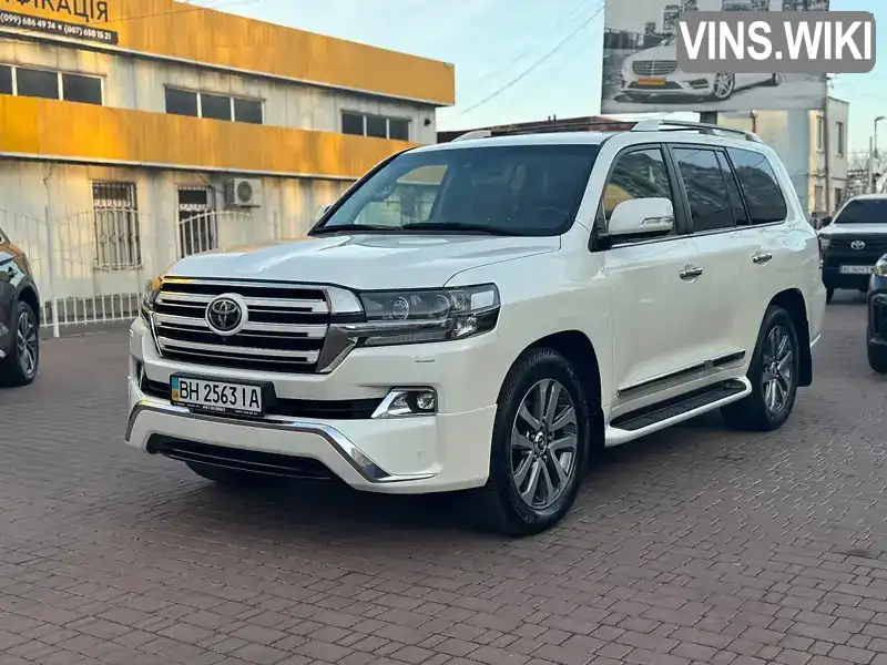 Позашляховик / Кросовер Toyota Land Cruiser 2017 4.46 л. Типтронік обл. Одеська, Одеса - Фото 1/21