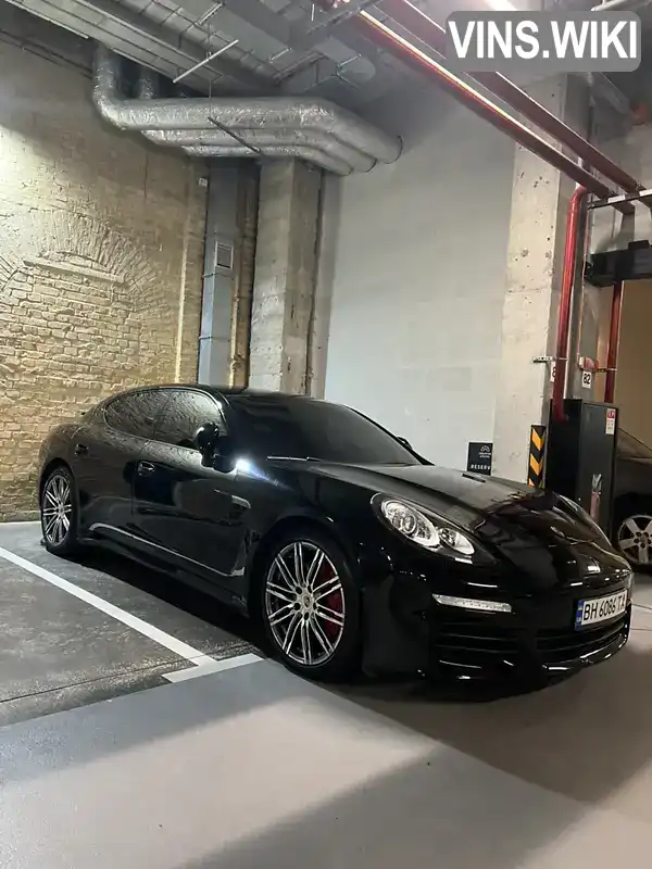 Седан Porsche Panamera 2016 3.61 л. Автомат обл. Одесская, Одесса - Фото 1/10