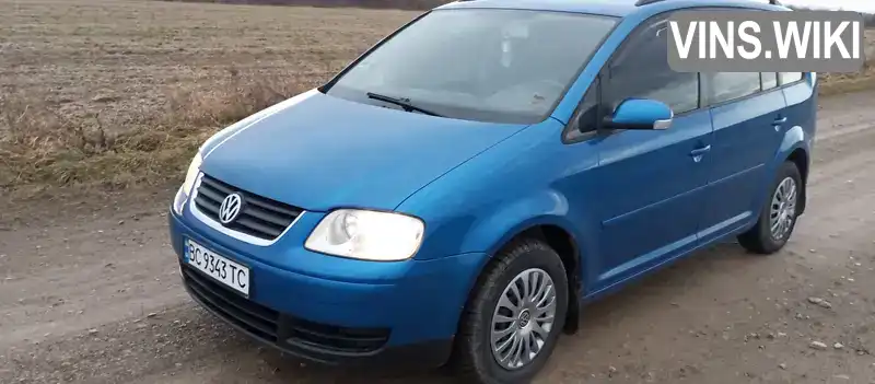 Мінівен Volkswagen Touran 2003 1.6 л. Ручна / Механіка обл. Львівська, Самбір - Фото 1/18