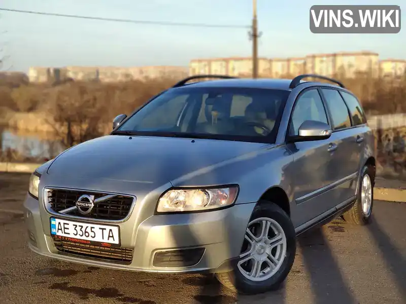 Универсал Volvo V50 2010 1.6 л. Ручная / Механика обл. Днепропетровская, Днепр (Днепропетровск) - Фото 1/19