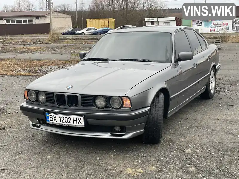 Седан BMW 5 Series 1993 2 л. Ручна / Механіка обл. Хмельницька, Хмельницький - Фото 1/21