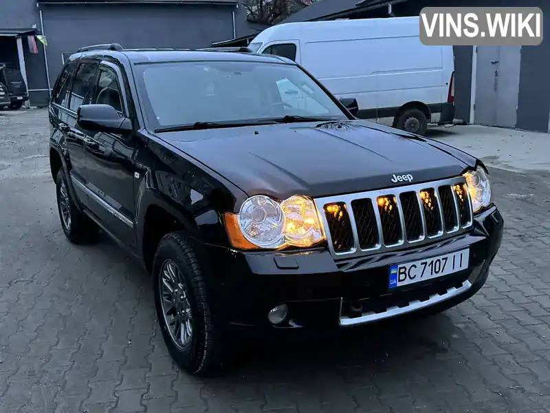 Внедорожник / Кроссовер Jeep Grand Cherokee 2008 2.99 л. Автомат обл. Львовская, Львов - Фото 1/21