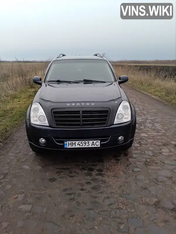 Позашляховик / Кросовер SsangYong Rexton 2008 2.7 л. Ручна / Механіка обл. Одеська, Одеса - Фото 1/21