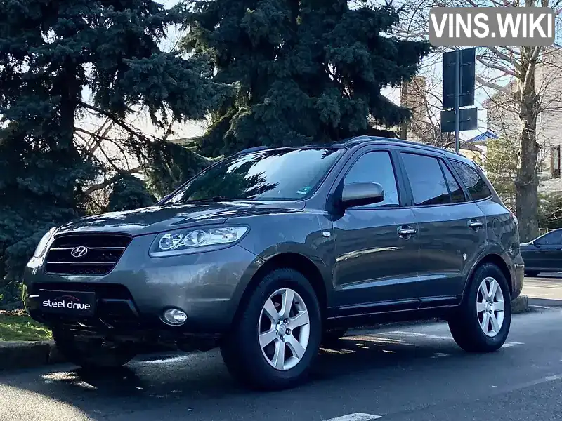 Позашляховик / Кросовер Hyundai Santa FE 2006 2.2 л. Автомат обл. Миколаївська, Миколаїв - Фото 1/21