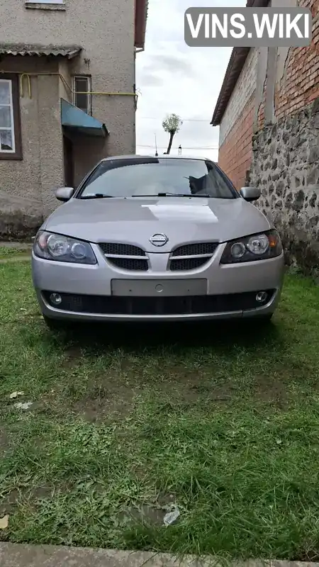 SJNBHAN16U0596963 Nissan Almera 2005 Седан 1.46 л. Фото 4