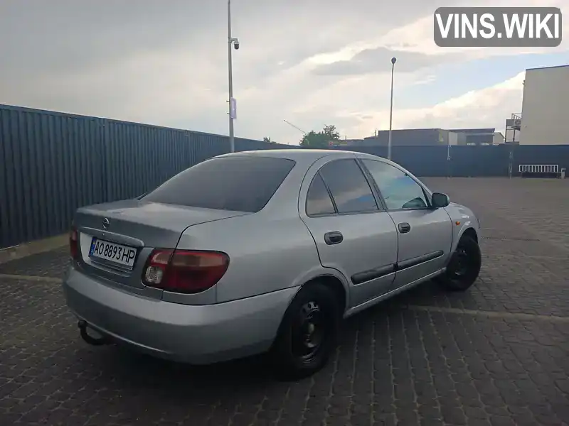 SJNBHAN16U0596963 Nissan Almera 2005 Седан 1.46 л. Фото 8